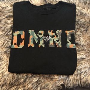 Camo Diamond supply Co T-Shirt